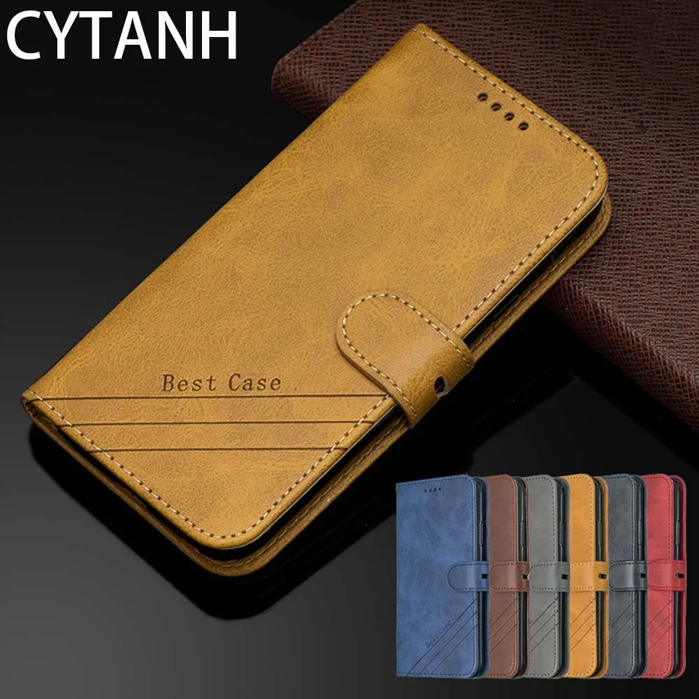 

For Samsung Galaxy A21S Case Leather Flip Case For Coque Samsung A21S Phone Galaxy A 21S A217F Fundas Magnetic Wallet Cover C03B