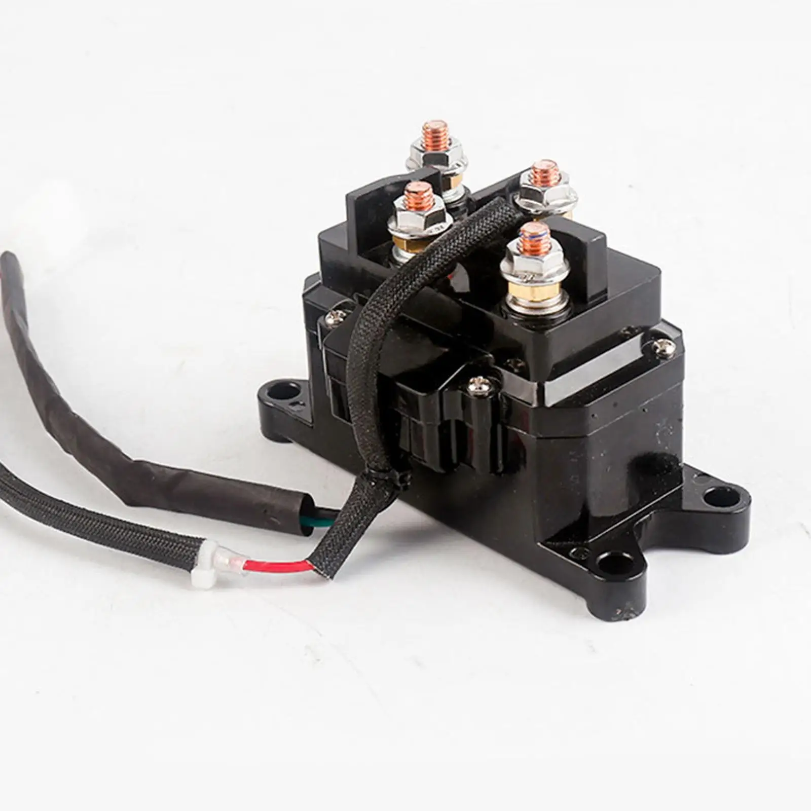 

ATV Winch Relay 12V 250A Accessory Easy to Install Replacement for ATV