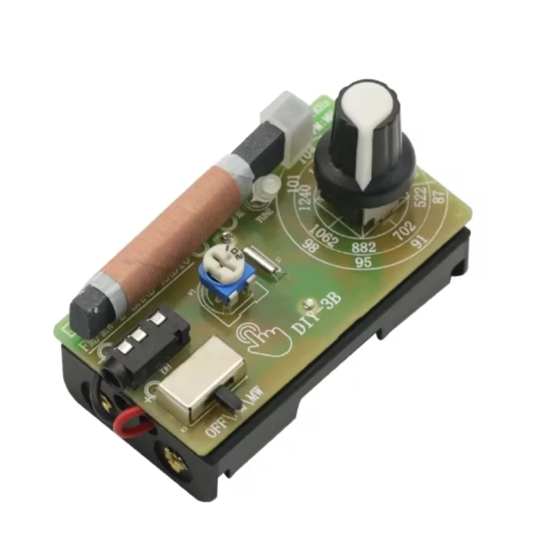 2-полосная гарнитура AM / FM средней волны MW 1 шт. плата радиомодуля новинка