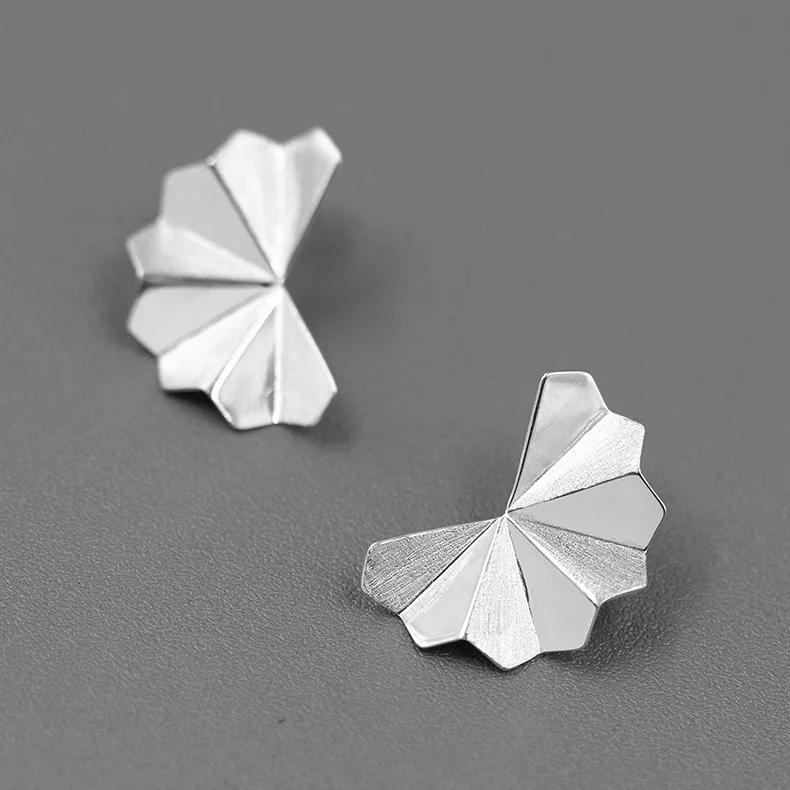 Sterling Silver simple Earrings