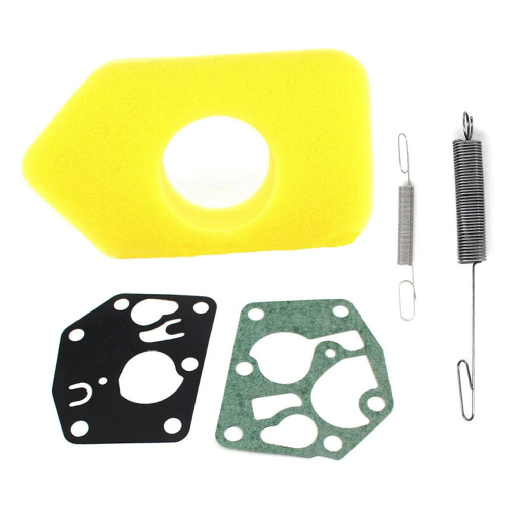 Пружины регулятора для Sprint & Classic Motors 691859 692211, диафрагменный воздушный фильтр из высококачественного материала, прочный и надежный