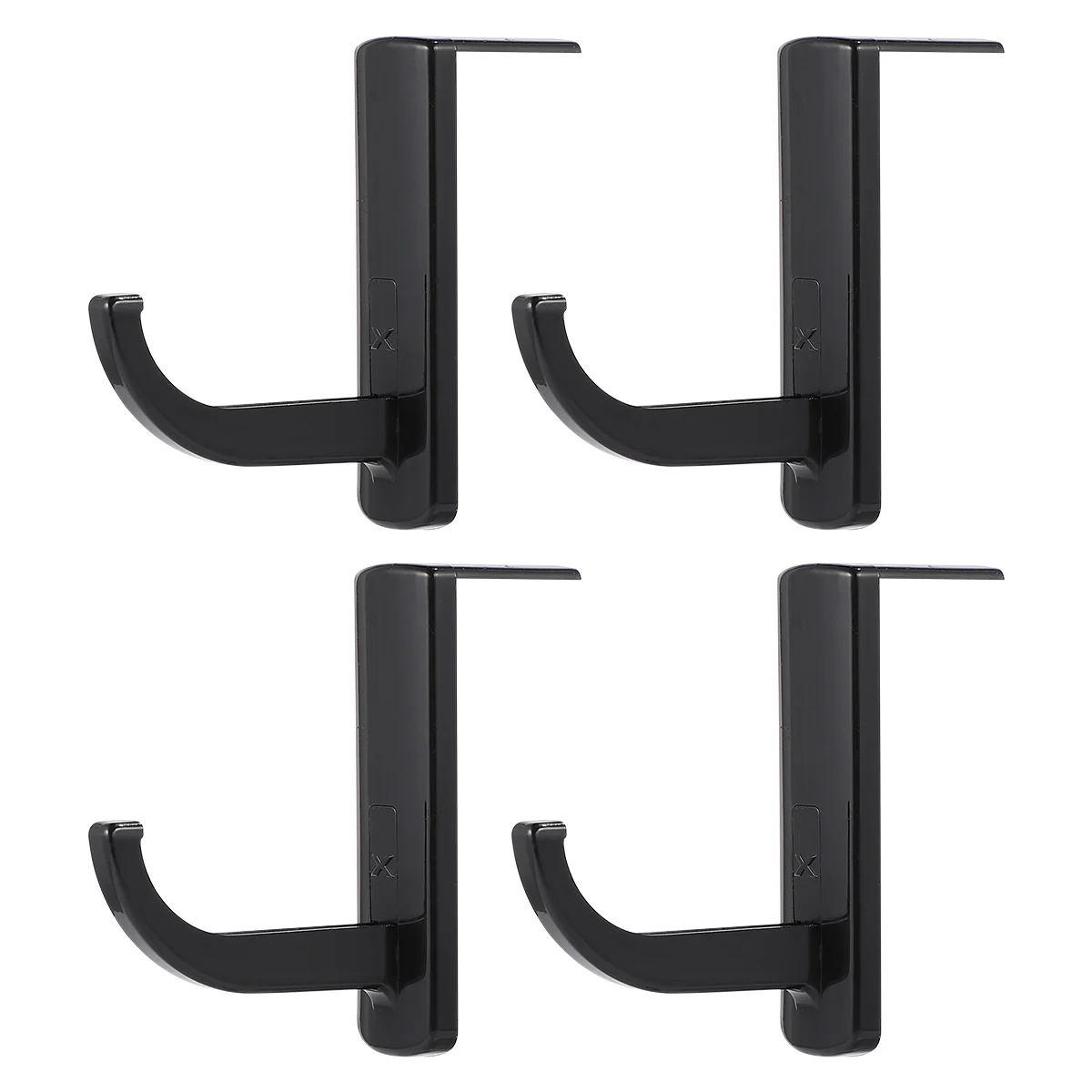 

4pcs Elegant Headphone Rack Headset Hanger Headset Holder for Internet Cafe Office Home