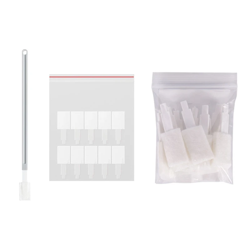 

Toilet Gap Brush with Long Handle 10Pcs Replacement Brush Heads Set Cleaning Brushes for Home Kitchen Bathroom Window