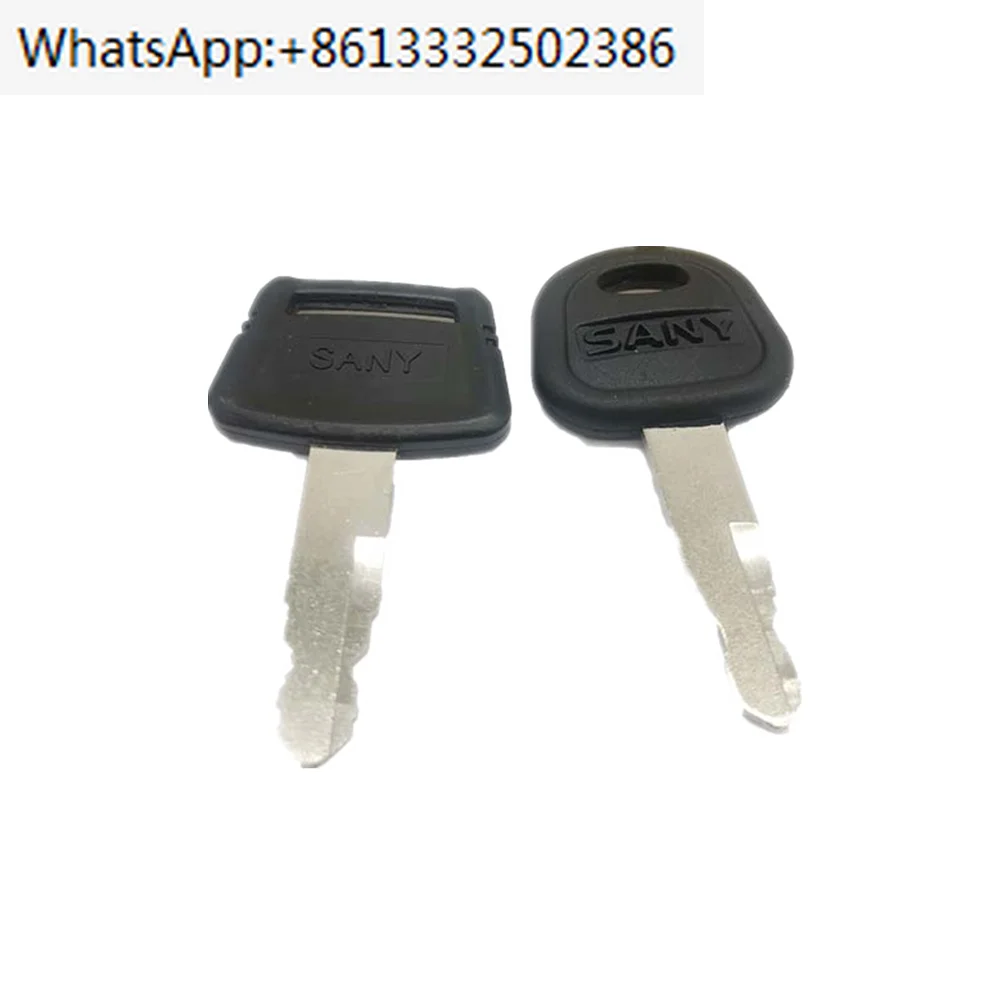 

Ключ для экскаватора Sany SY55 60 75 135 215 305 365 485 открытие ключа зажигания двери Бесплатная доставка