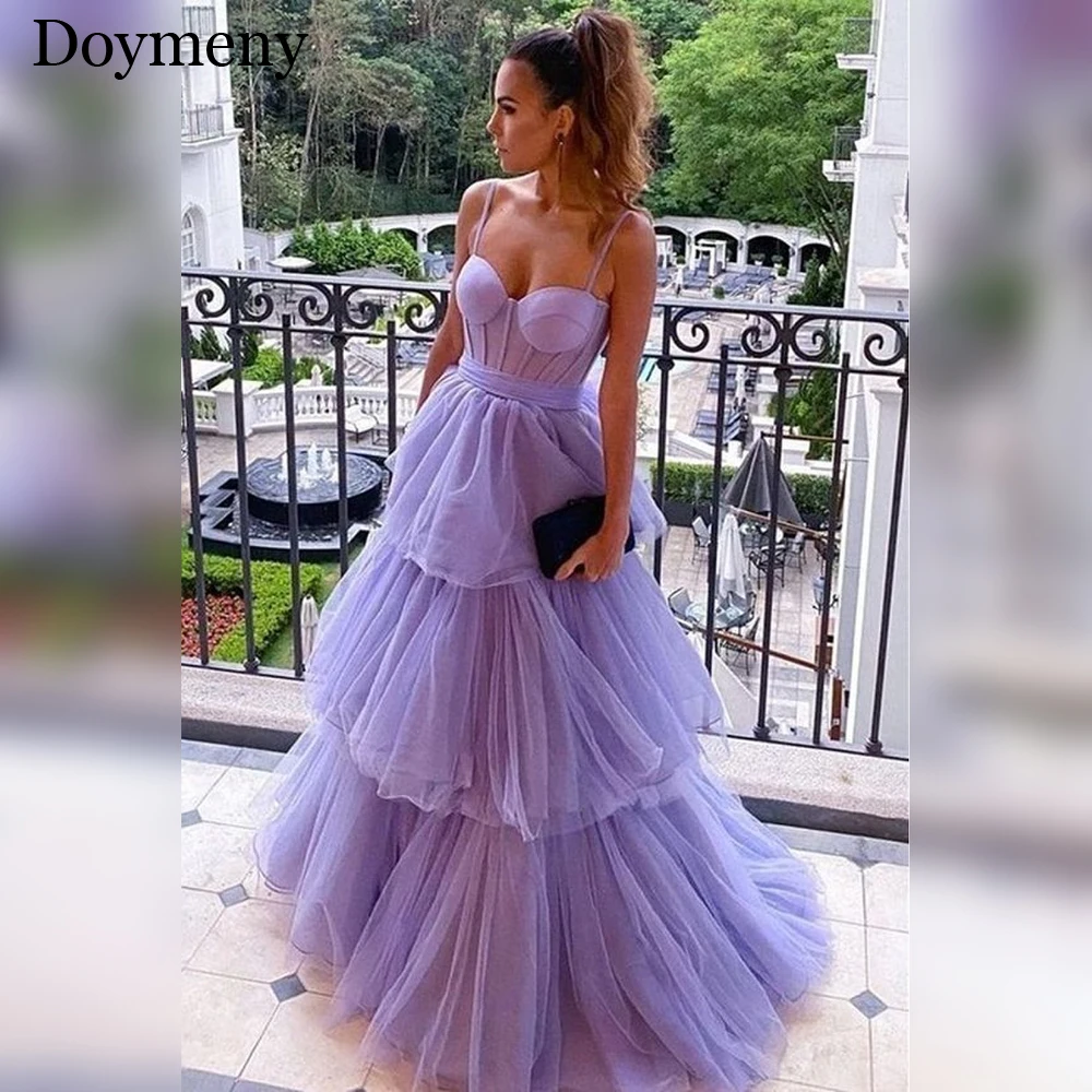 Doymeny вечерние платья Милое сексуальное