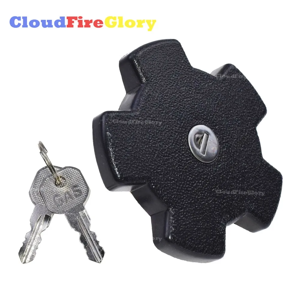 

CloudFireGlory для VW Golf 1974-1984 Scirocco 1974-1980 резервуар для топлива крышка замка с 2 ключами пластиковая черная 171201551D