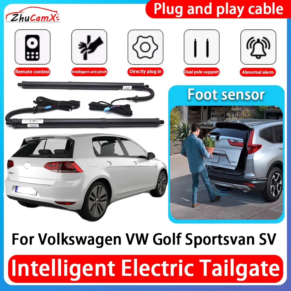 ZhuCamX автомобильный багажник с электроприводом всасывания задней двери