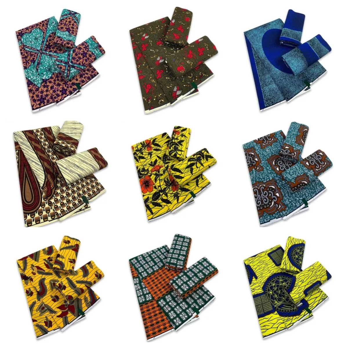 

Hollandais Dutch Wax Fabric 100% Cotton Fashion African Guaranteed Real Wax Print Fabric Nigeria Ankara Fabrics for Sewing Cloth