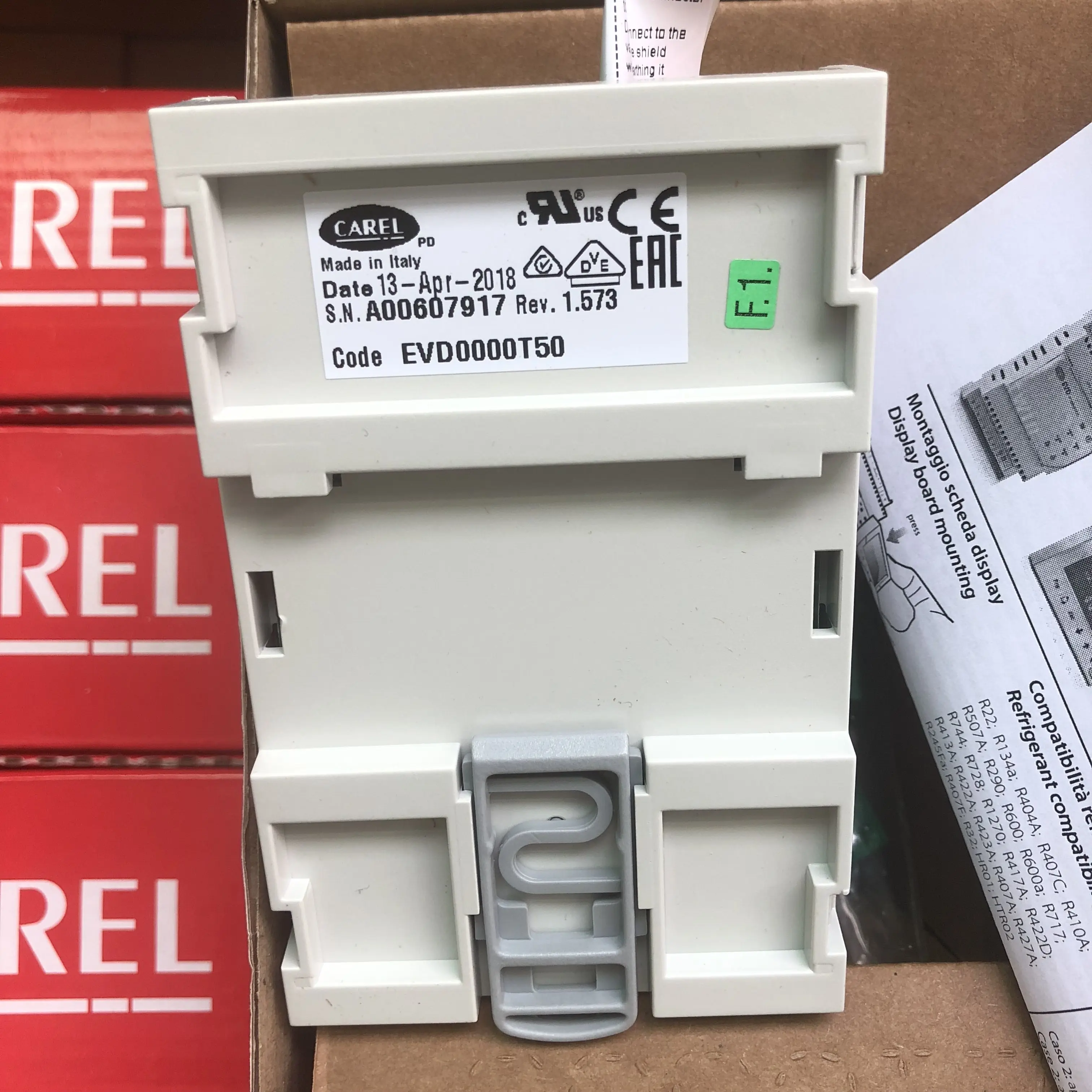 Привод электронного расширительного клапана Carle EVD0000T50 EVD0000T51 EVDOOOOT50