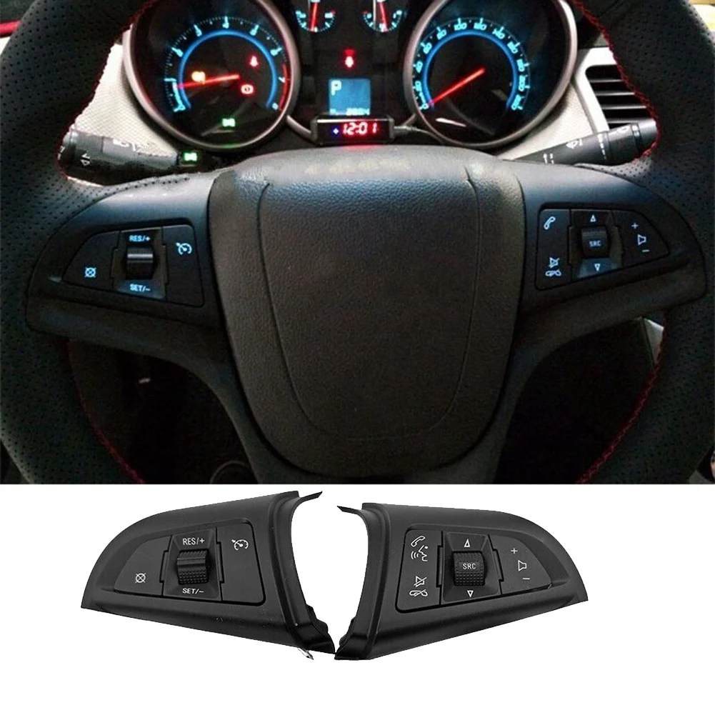 

1 пара 96892135 96892140 Автомобильная Многофункциональная кнопка рулевого колеса для Chevrolet Cruze 2009 -2014 контроль скорости круиз-контроля