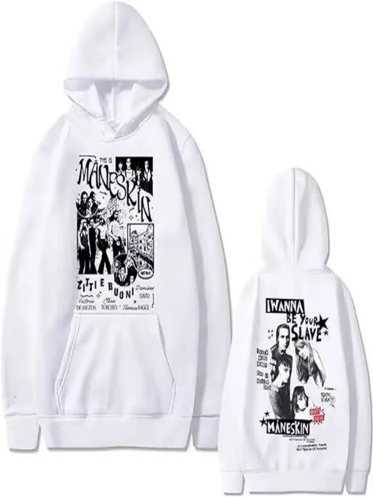 Модная толстовка с капюшоном Tate Mcrae Are We 2024 Tour