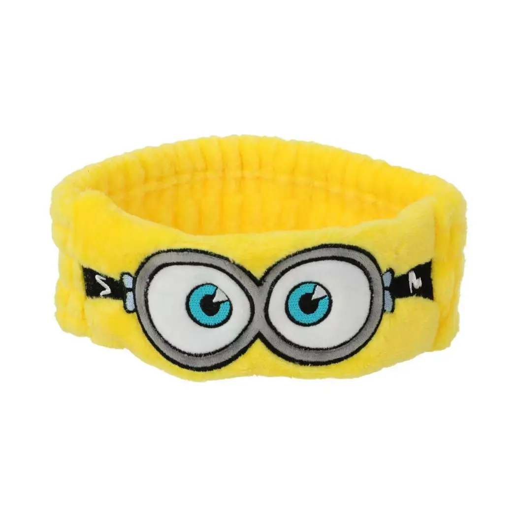 Фото Универсальная повязка на голову Universal Studios Minions & Monsters 3D, милая мультяшная повязка для косплея, спортивная повязка для волос, регулируемая, подарок для фанатов №1
