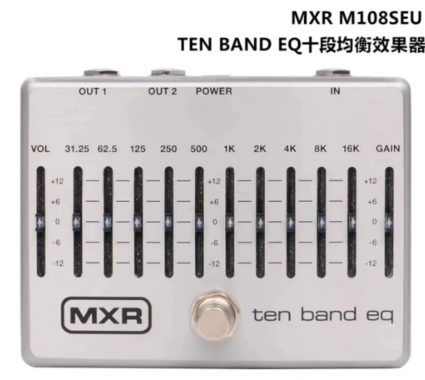 10-полосный эквалайзер MXR