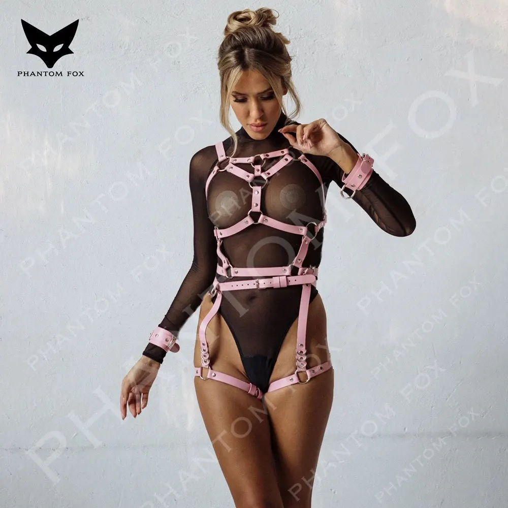 Женская портупея для ног Rave пояс с мечом женское тело женская готическая одежда в