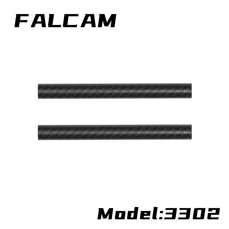 

FALCAM 15*300mm 3302 Carbon Fiber Rod(2 pcs)