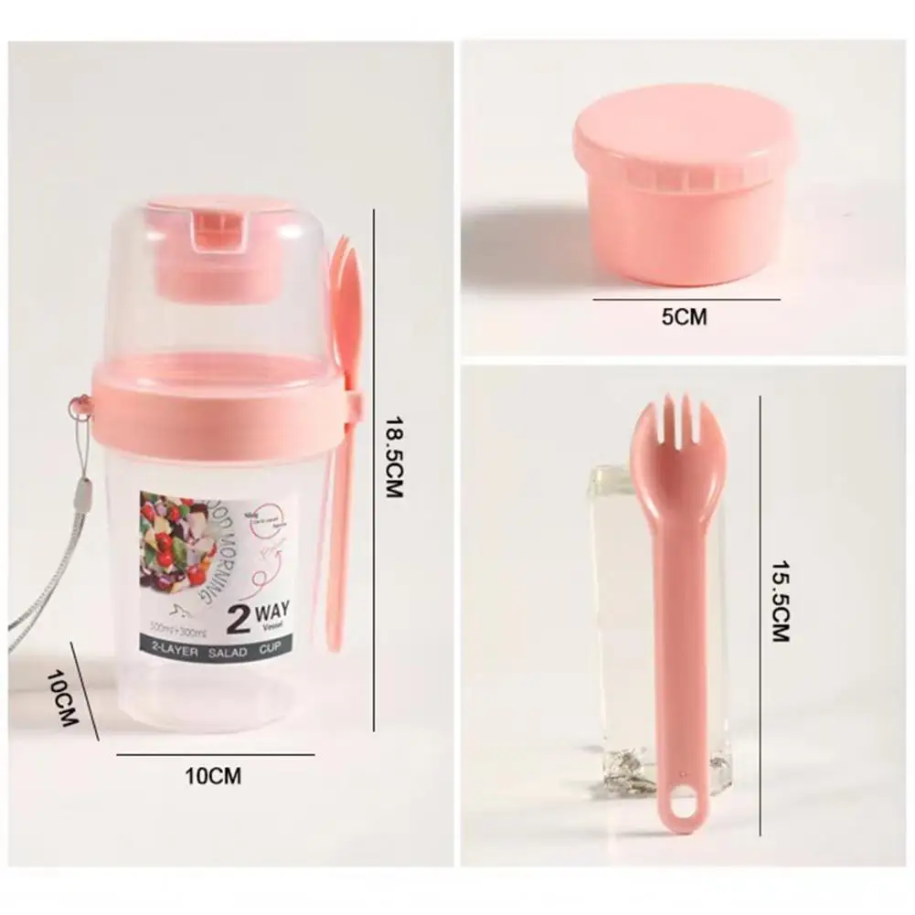 Отдельный контейнер для хранения продуктов чашка завтрака портативная коробка