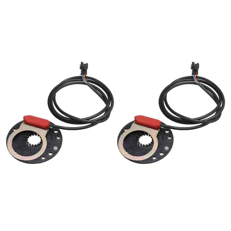 

2X Ebike Conversion Kit Electric Bicycle Scooter Pedal Assistant Sensor 5 Magnet