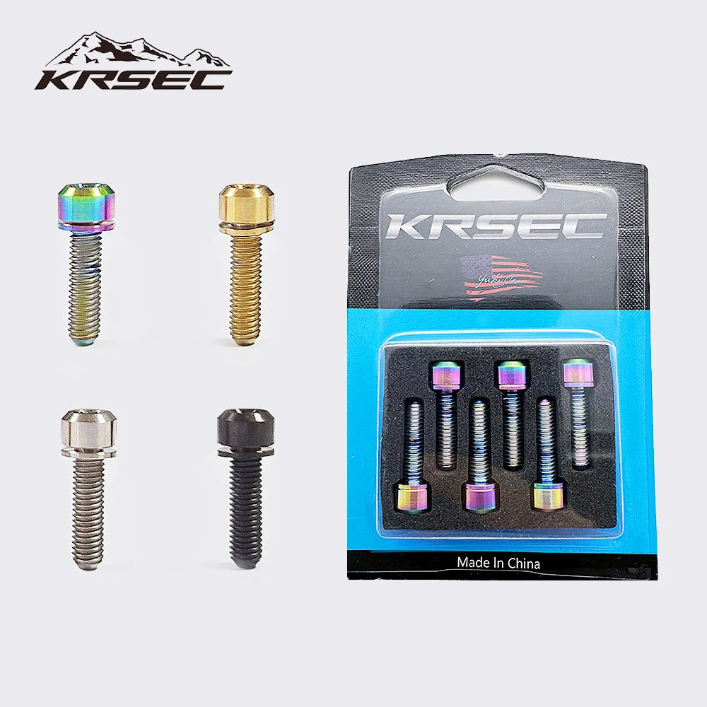 Велосипедные фотодетали винты M5 x 18 мм с резьбой для шоссейного велосипеда MTB (6