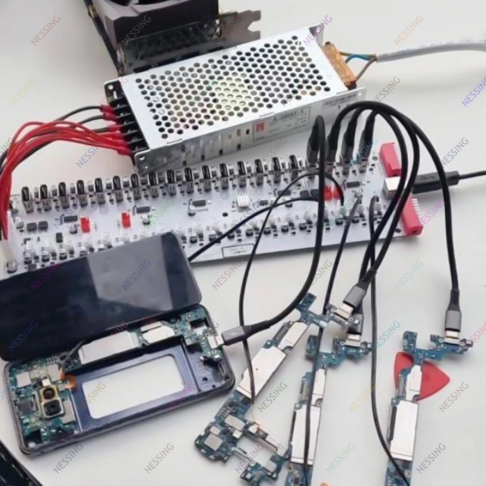 Обладнання для группового управления мобильным телефоном Материнская плата