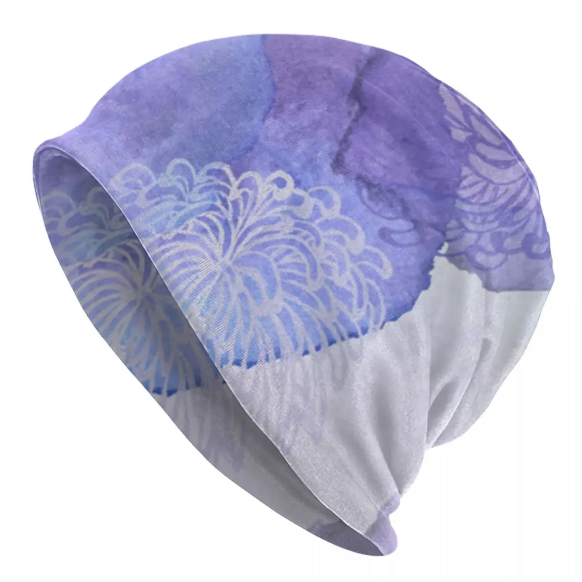 

Abstract Artistic Flower Pattern Men's Caps For Vintage Winter Women's Hats 2023 Creative the leisure Minimalist Watercolors