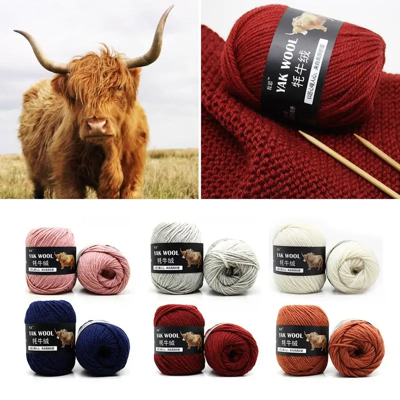 

Yarn Wool Hand Knitted 5PCS Soft Cocmfortable Skin Friendly Without Stimulation Yarn Wool For Knitting Hand Crocheting Scarves