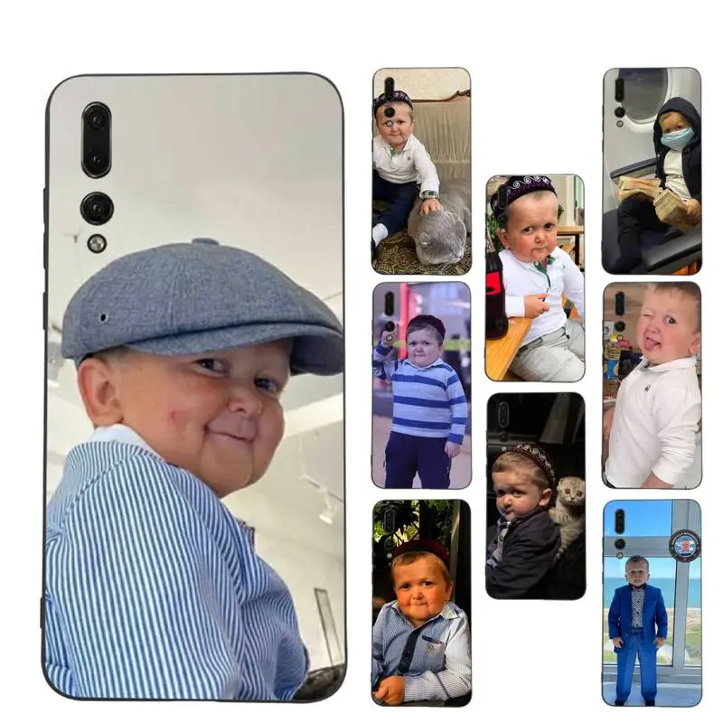 

hasbulla funny cute boy Phone Case for Samsung A51 A30s A52 A71 A12 for Huawei Honor 10i for OPPO vivo Y11 cover