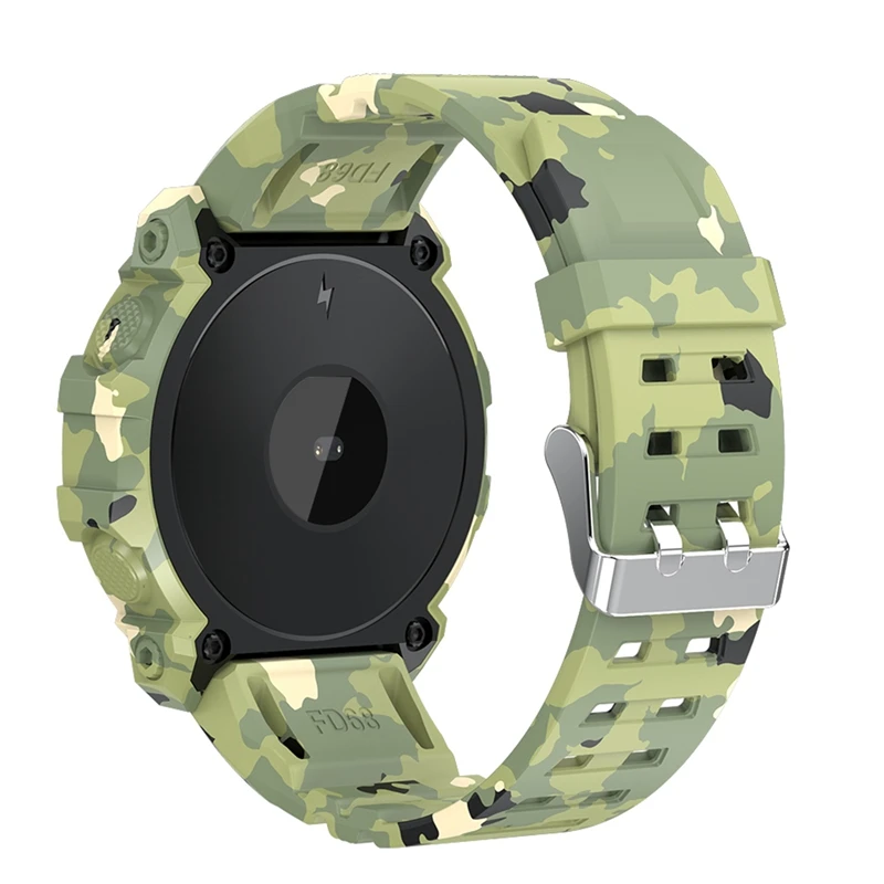 Лучшие предложения IP67 водонепроницаемые спортивные умные часы Bluetooth