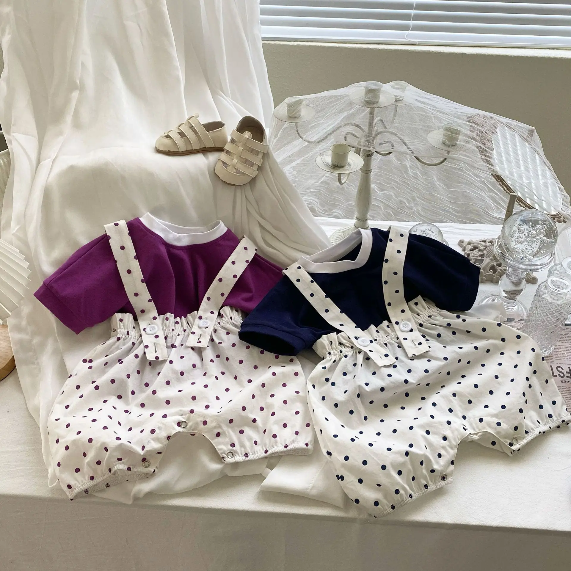 

New Born Baby Set Clothes Infant Short Sleeve Top And Bottom Two Piece Clothing Sets 2022 Summer Toddler Girls Suit Boys Outfits