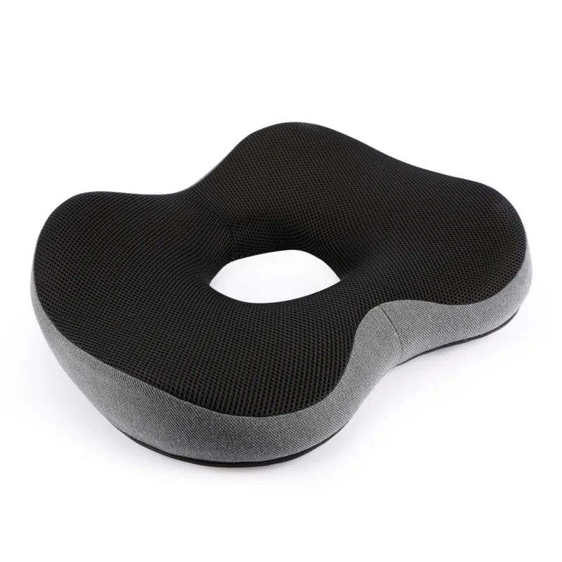 

Non-Slip Memory Foam Seat Cushion For Back Pain Coccyx Orthopedic Car Office Chair Wheelchair Support Tailbone Sciatica Relief