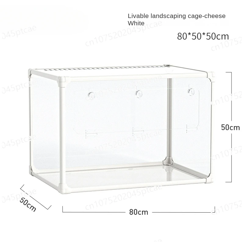 Клетка для хомяка акриловая клетка сыра пейзажная вилла дешевая большая