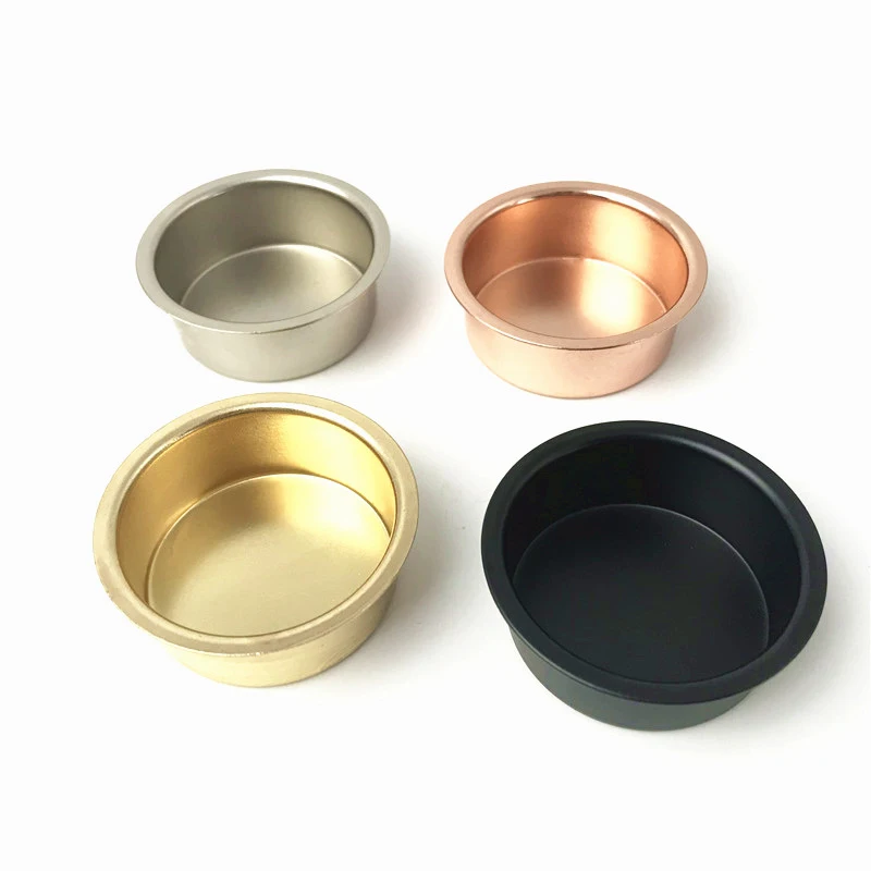 

Metal Candle Cups Mini Candle Holder for DIY Candle Containers Home Decorative lighting decoration in parties family gatherings