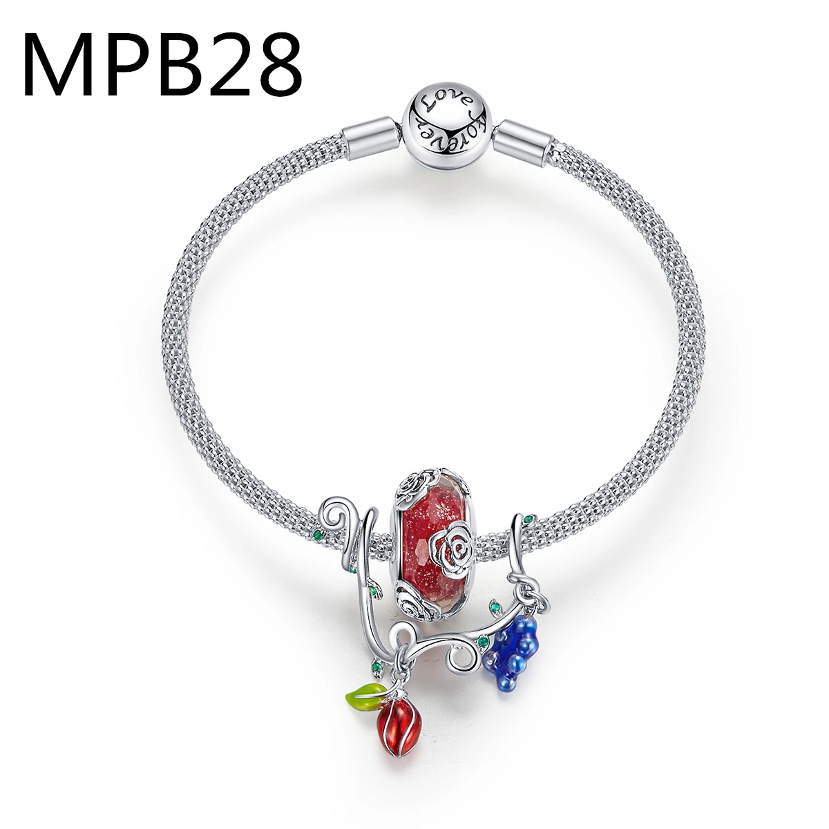 

MPB3 Charm Bracelet beads Brand Bracelets Jewelry Handmade DIY For Women Fashion Jewelry