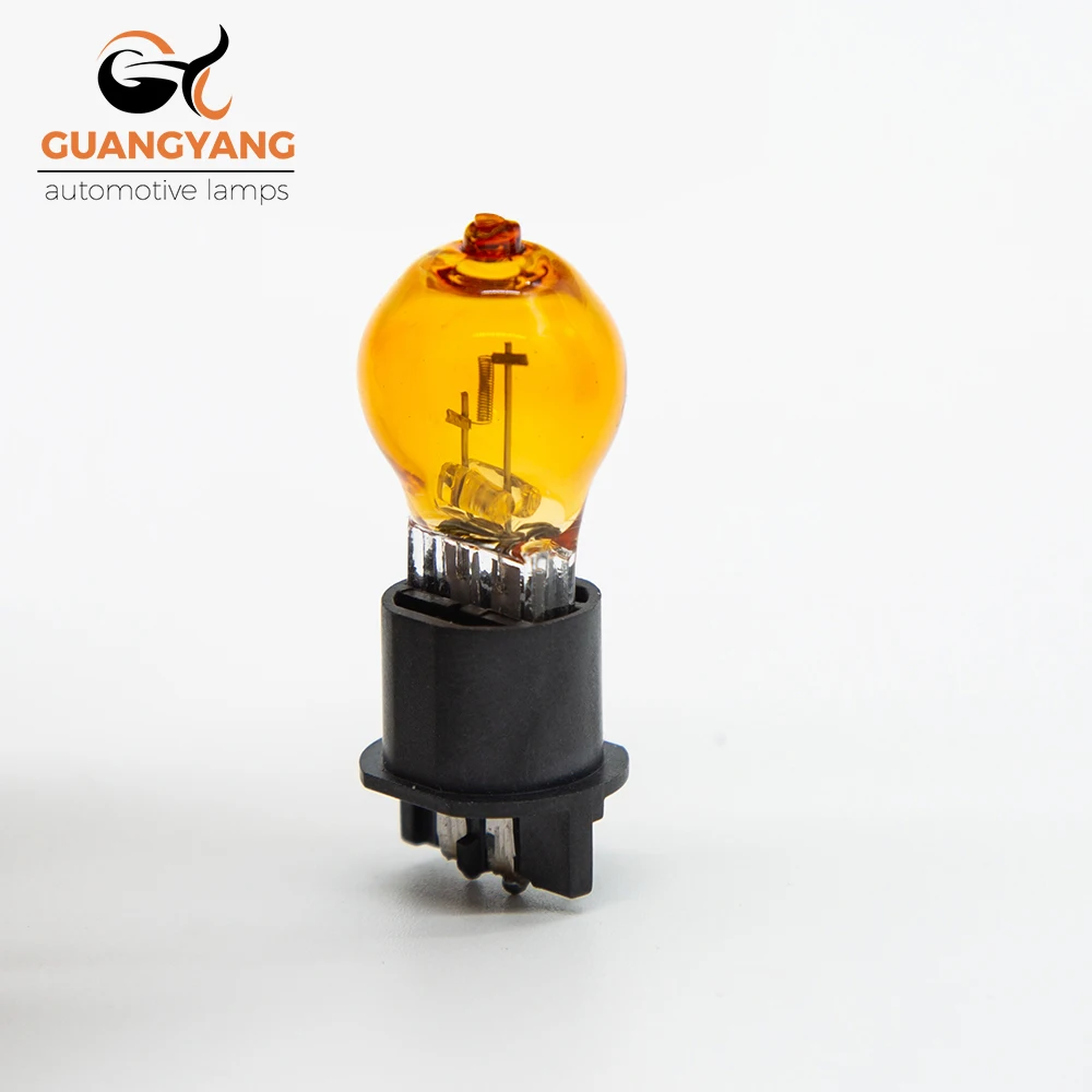 2 шт. автомобильные галогенные лампы PWY24W 12 В 24 Вт