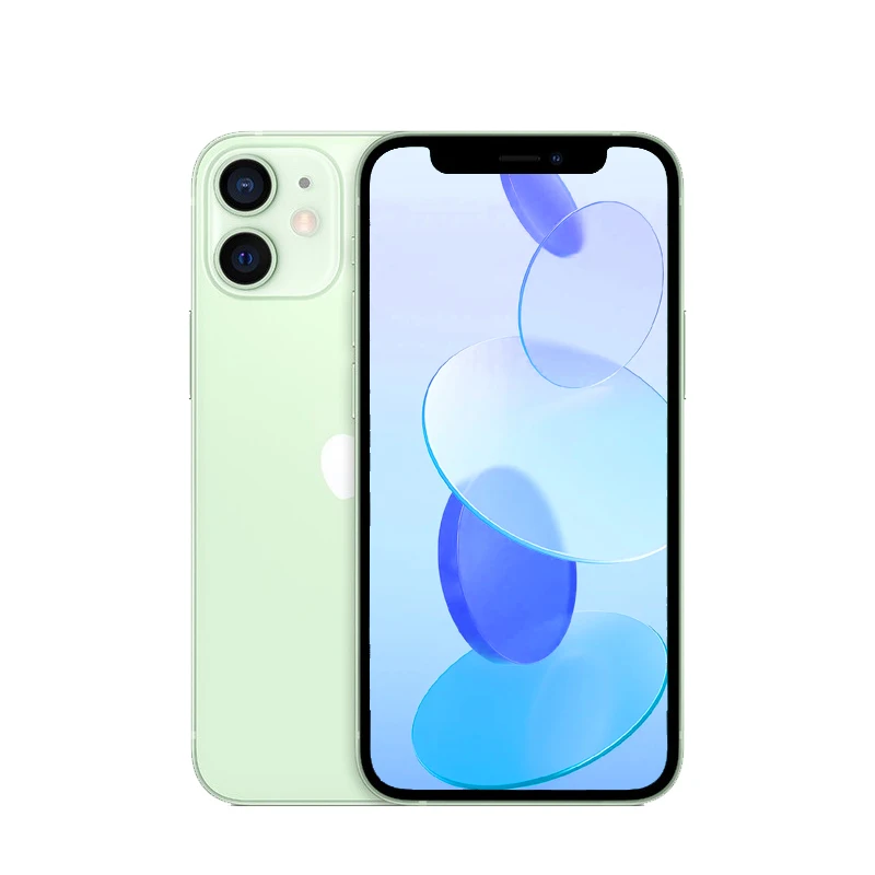 Apple iPhone 12 Mini 4GB 64G/128G/256G Used  95% New Unlocked 5G Smartphone A14 Bionic IOS 14 Mobile Phone Dual 12MP Single Card