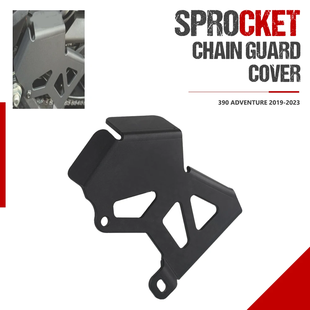 

For 390 Adventure 2019 2020 2021 2022 2023 Chain Guide Frame Protector Chain Guard Sprocket Guard Scratch Resistant Protection