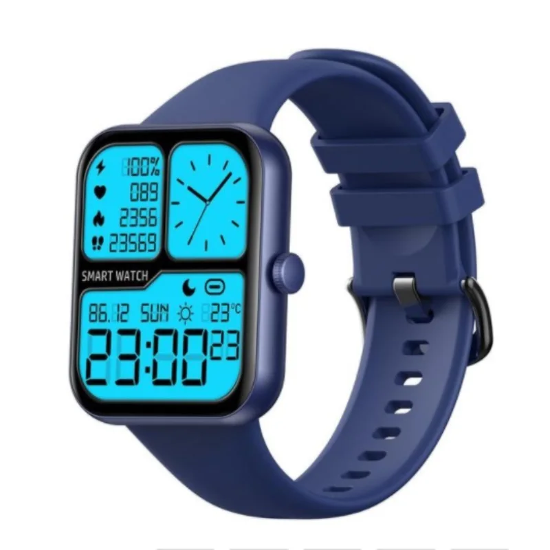 Оригинальные Смарт-часы L32 Bluetooth пульсометр мониторинг сна маленький 1 83 дюйма