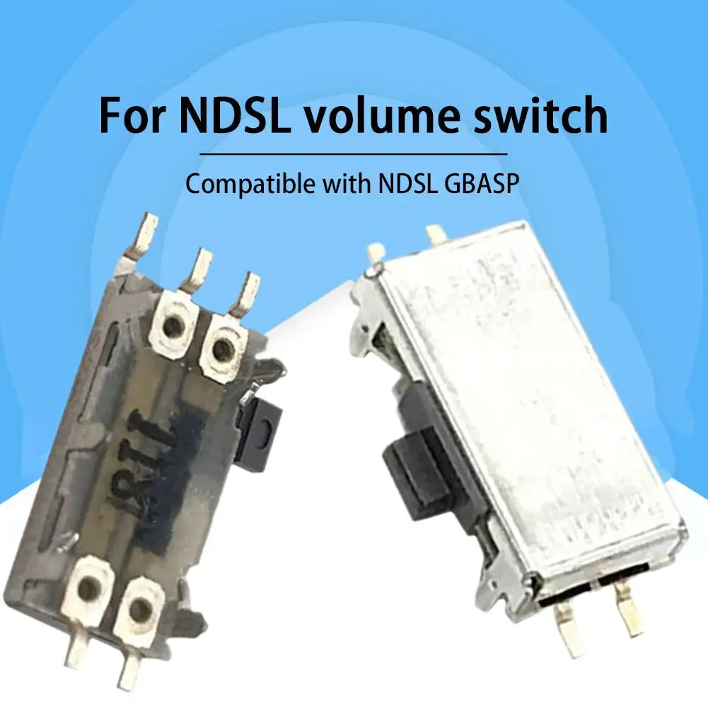 

Volume Switch Button For NDSL GBASP Game Console Volume Adjustment Button Replacement 1pc Y3Q7