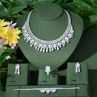 famous brand 2022 charms wedding jewelry sets making jewelry sets for women statement necklace earrings accessories n 88