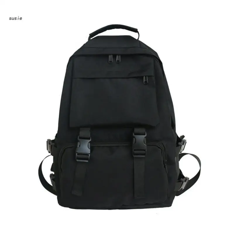 

X7YA Fashion Backpack Harajuku Laptop Travel School Bag for College Teenagers Youth Rucksack Student Casual Daypack Bookbag