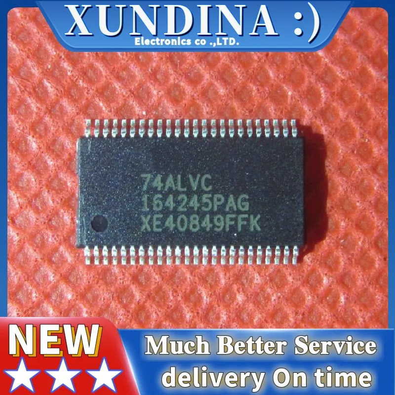 

1 шт./лот 74ALVC16245PAG TSSOP-48 новая и оригинальная интегральная схема