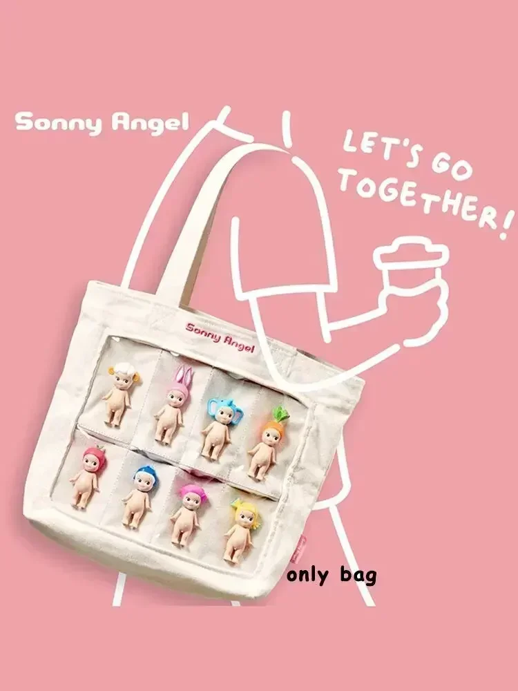 Sonny Angel 2024 новый холст прозрачный дисплей несколько количества кукла украшение