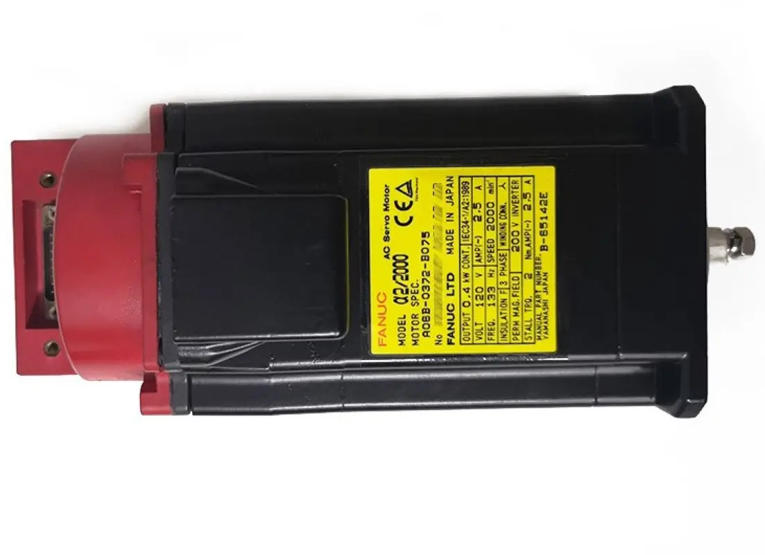 Стандартное тестирование серводвигателя системы Fanuc