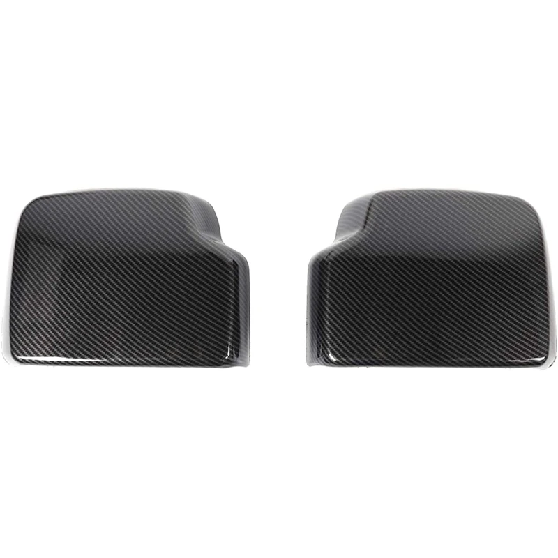 Крышка внешнего зеркала заднего вида из углеродного волокна ABS подходит для Su-Zu-Ki