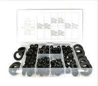 professional quality rubber grommet assortment protect ring kit o ring repair tool box for electricity box