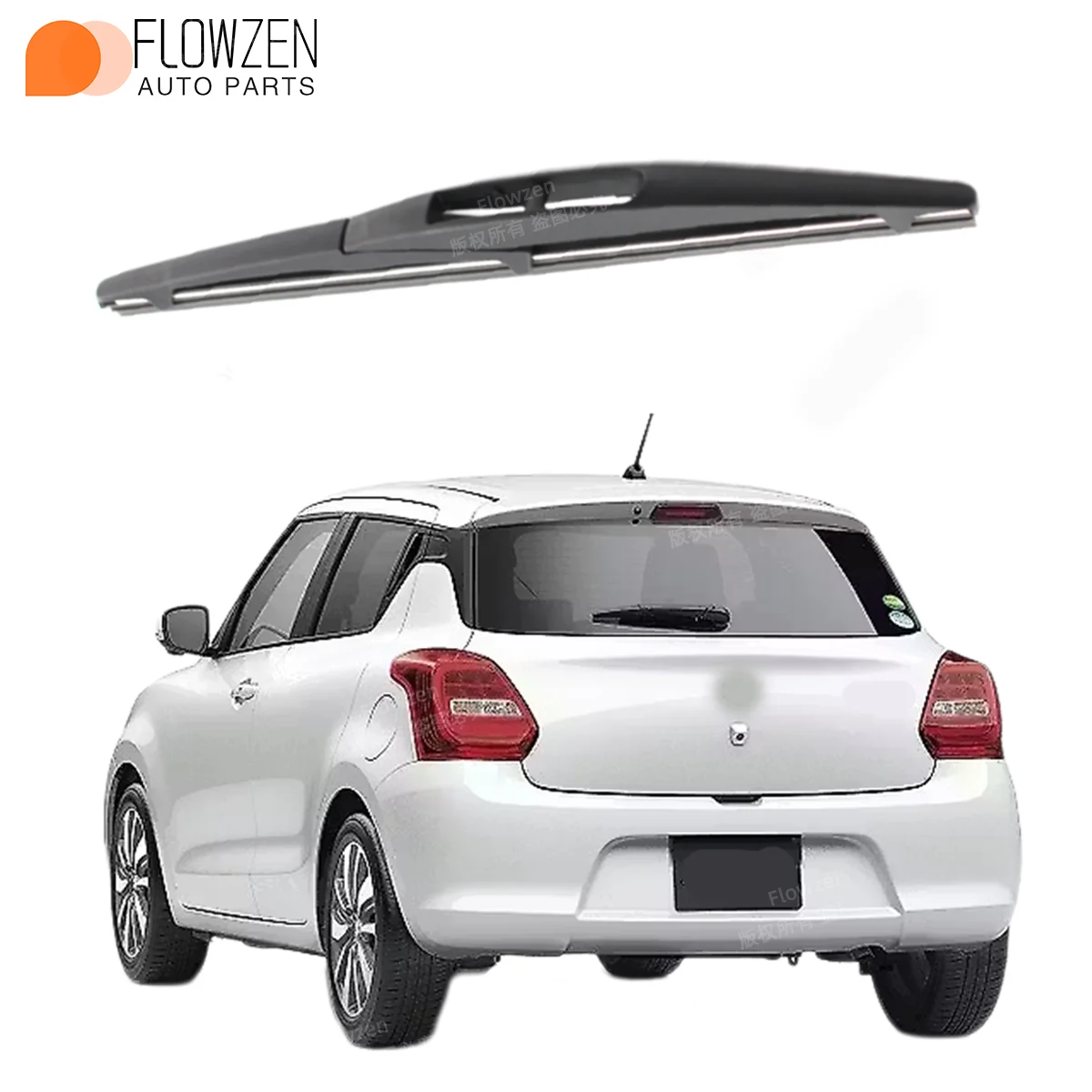 

10-дюймовый Задний Дворник Для Suzuki Swift Hatchback 2004-2017