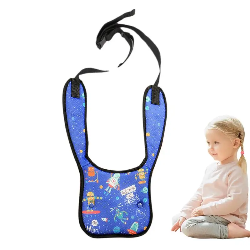 Регулятор ремня безопасности Детский автомобильный пятиточечный протектор из