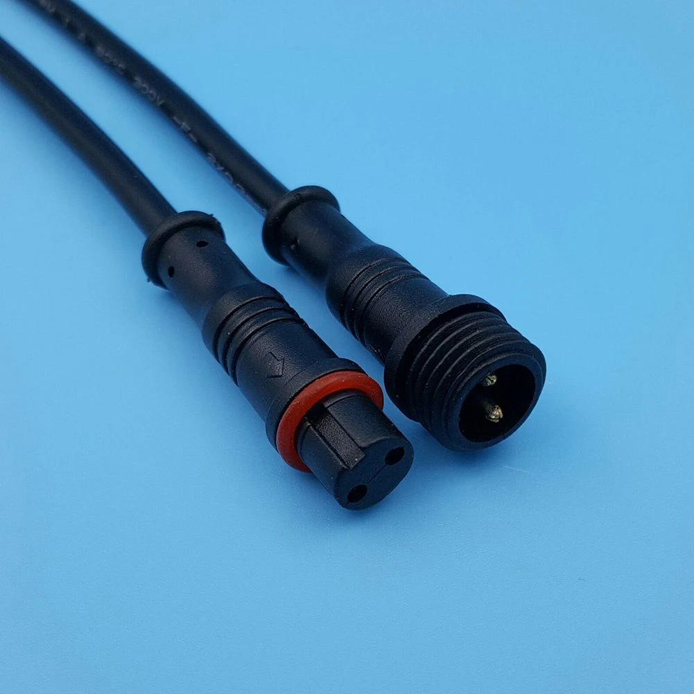 

Wire Connector Cable Connector 20cm 22AWG Wire 5 Pairs Accessories IP65 Waterproof LED Male And Female Replace