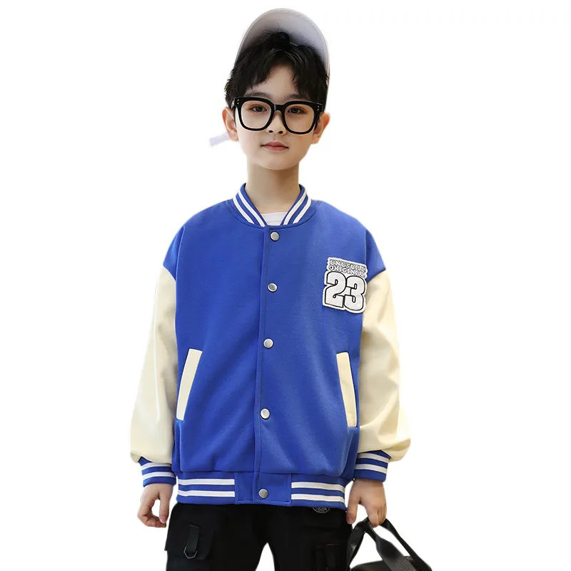 

Детская весенняя куртка, бейсбольные топы, хлопковая детская одежда для подростков, спортивные пальто и верхняя одежда для детей 5, 7, 9, 11, 13, 14 лет, 2023