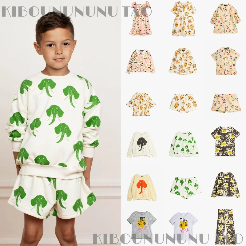 

Новинка 2022, хлопковая Футболка с принтом для мальчиков и девочек, модная одежда, одежда для маленьких девочек, MR