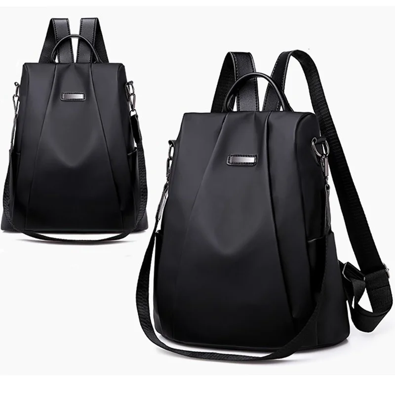 

Anti-Theft Fashion Backpack Women Casual Waterproof School Bags For Teenage Girl Multi-Function Shoulder Bag Travel Rucksack